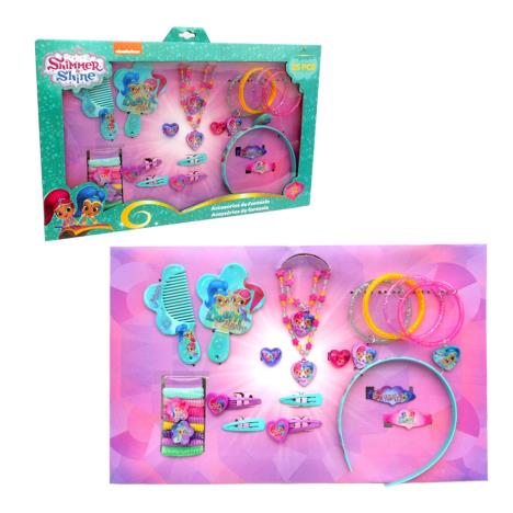 Shimmer & Shine 25 Piece Hair & Jewellery Accessories Set £11.99